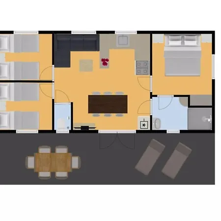 Rcn Port L'epine Kamp alanı 4*